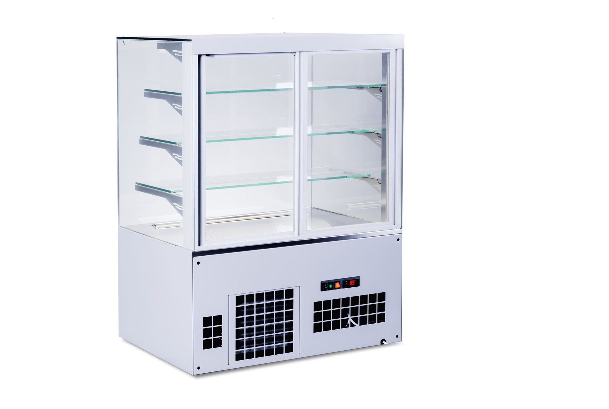 Pastry Display Cabinet, Transparent, 4-8°C