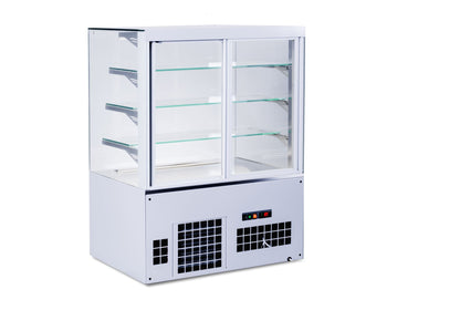 Pastry Display Cabinet, Transparent, 4-8°C