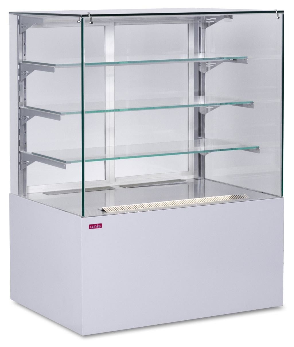 Pastry Display Cabinet, Transparent, 4-8°C
