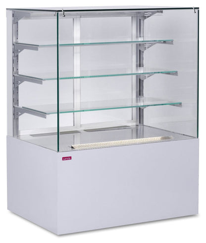 Pastry Display Cabinet, Transparent, 4-8°C