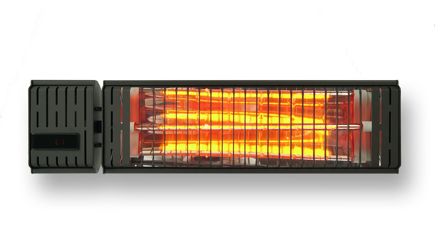 Infrared Patio Heater, ULG, 2.0 kW, IP65
