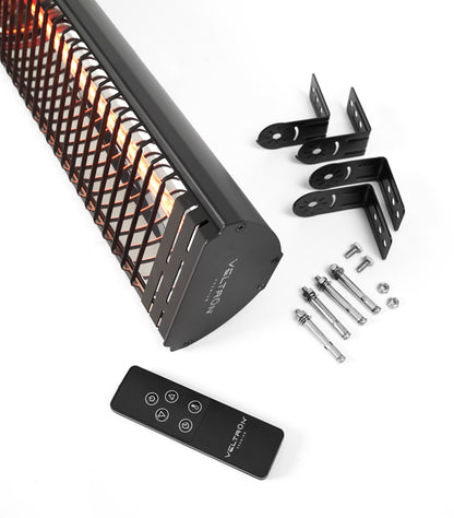 Infrared Patio Heater, 2.5 kW, IP54, 20 m²