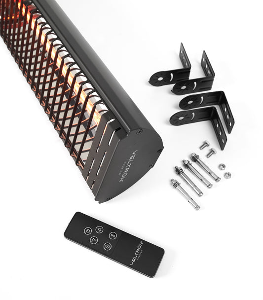 Veltron Infrared Patio Heater IRAS-RC 2,5kW, 2.5 kW, IP54