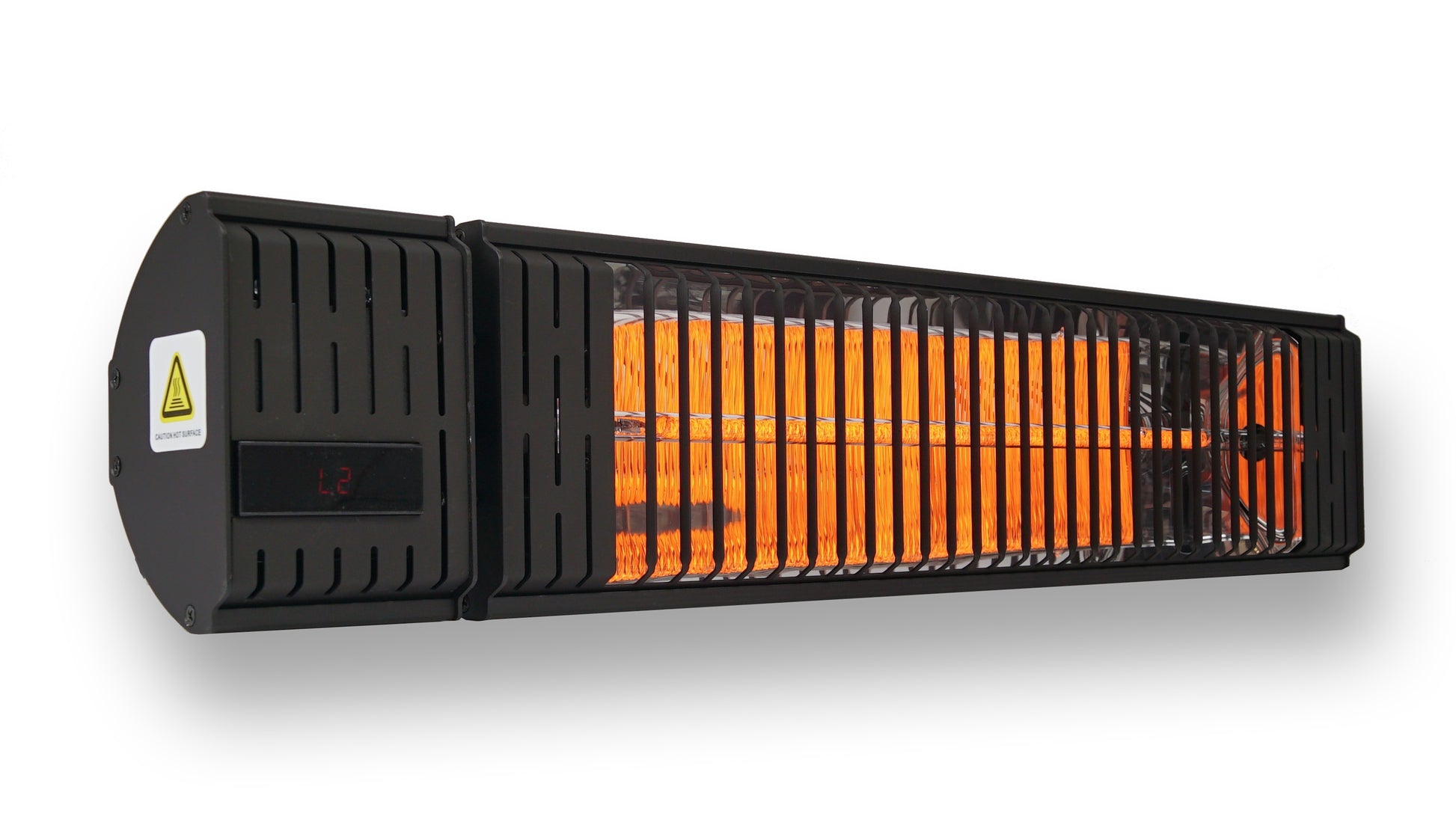 Infrared Patio Heater, 2.5 kW, IP54, 20 m²