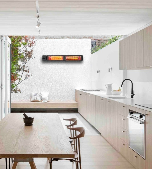 Veltron Infrared Patio Heater IRAS-RC 3,0kW, 3 kW, 26 m²