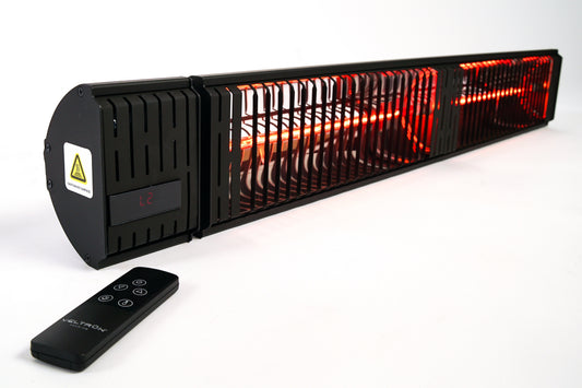 Infrared Patio Heater, 3 kW, 26 m², IP54