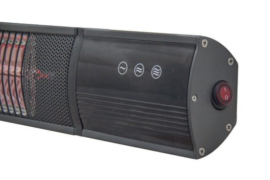 Veltron Wall Infrared Heater Shadow, 2.5 kW, IP65