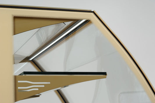 Pastry Display Cabinet, 3 Shelves, 4–8 °C