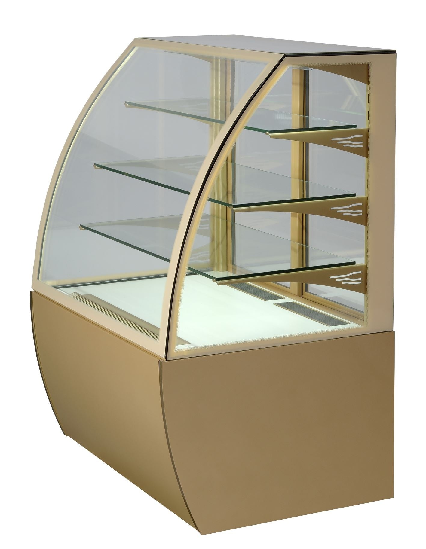 Pastry Display Cabinet, 3 Shelves, 4–8 °C