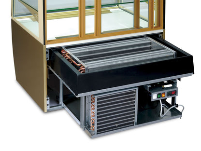 Pastry Display Cabinet, 3 Shelves, 4–8 °C