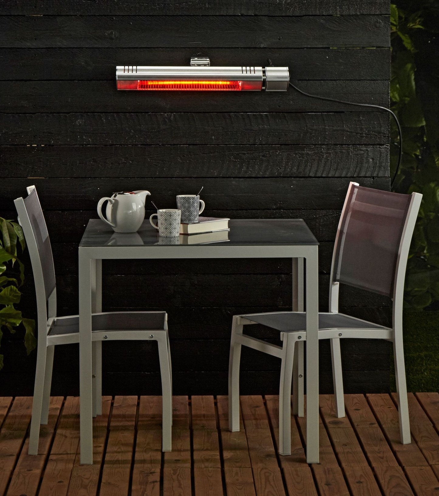 Infrared Patio Heater, 2.0 kW, IP65
