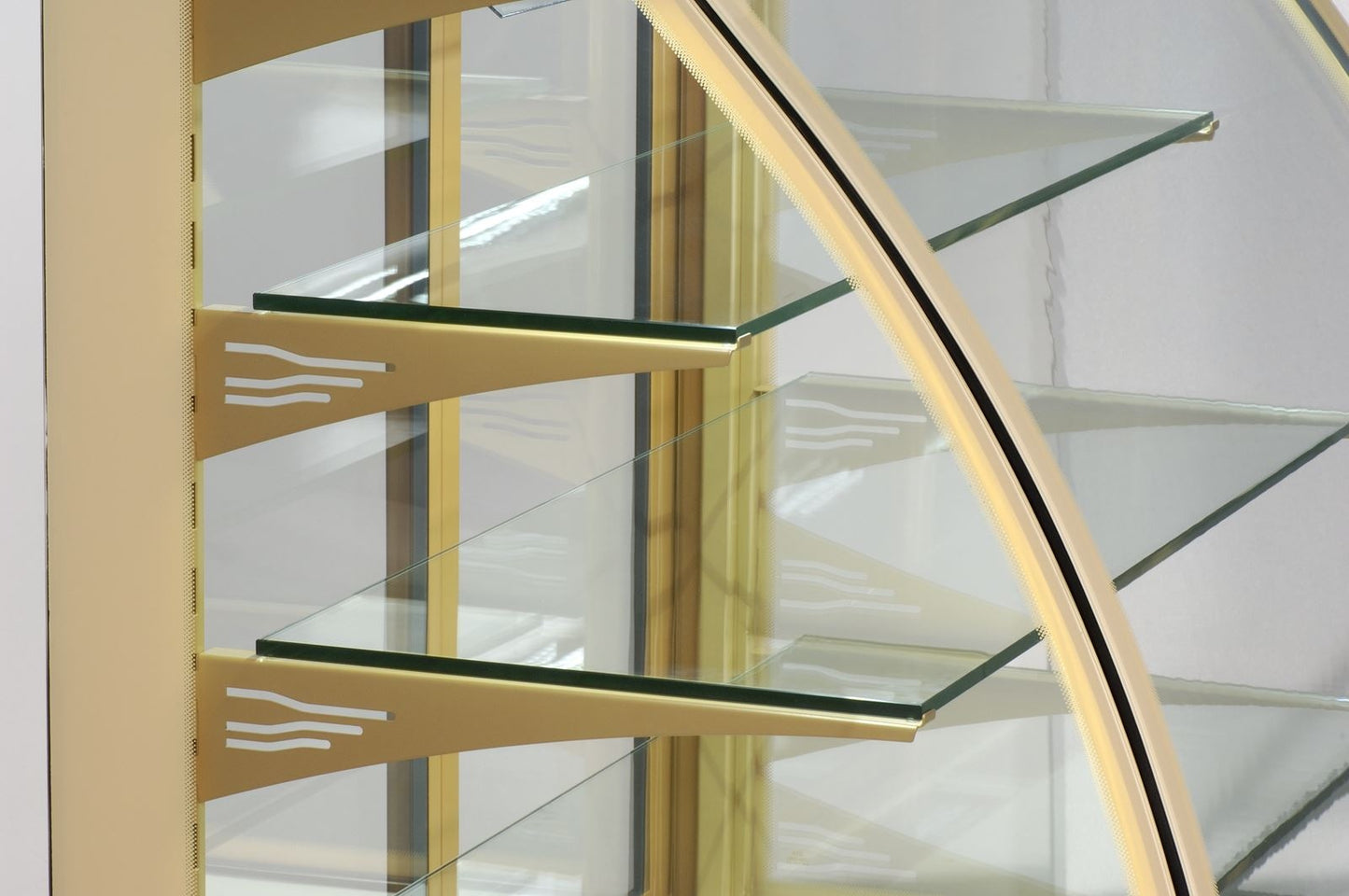 Pastry Display Cabinet, 3 Shelves, 4–8 °C