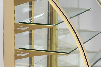 Pastry Display Cabinet, 3 Shelves, 4–8 °C