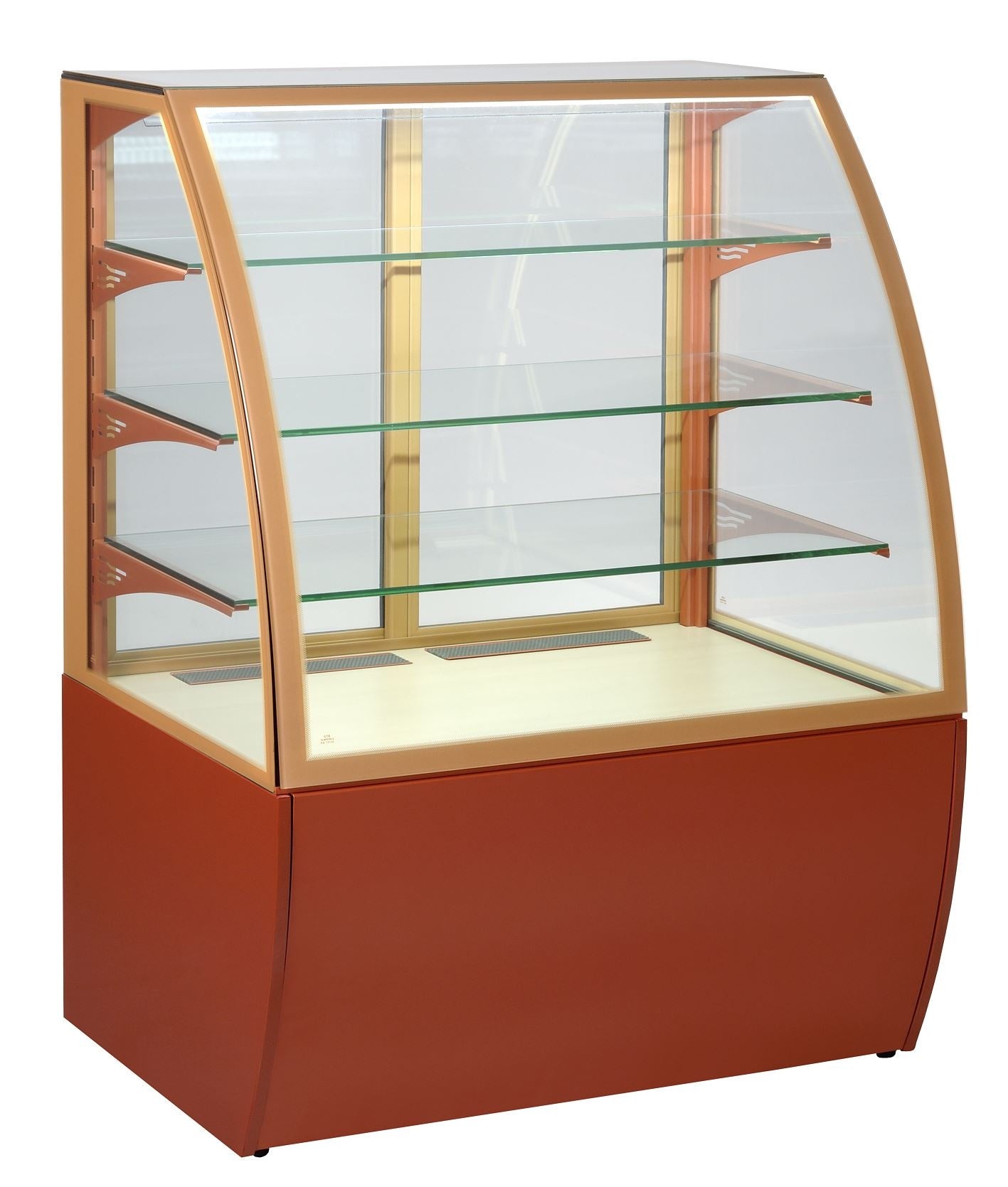 Pastry Display Cabinet, 3 Shelves, 4–8 °C