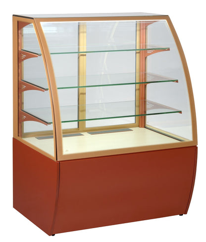 Pastry Display Cabinet, 3 Shelves, 4–8 °C