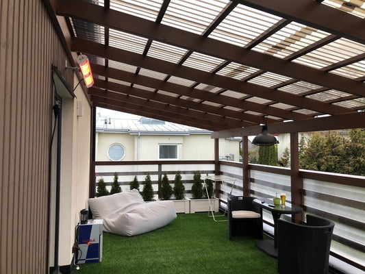 Veltron Infrared Patio Heater 3002KY 3kW, 3 kW, 26 m², IP65