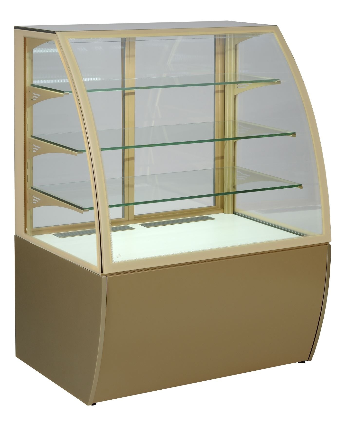 Pastry Display Cabinet, 3 Shelves, 4–8 °C