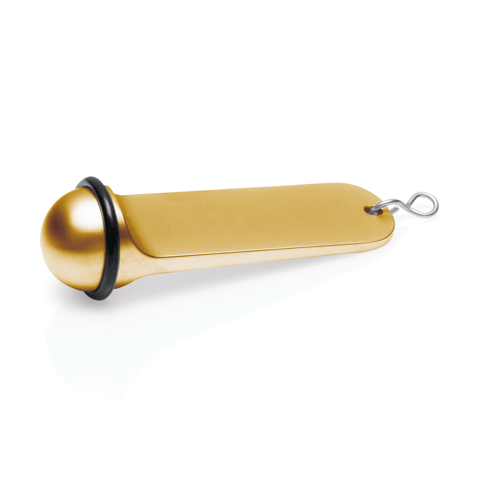 Was Room Key Ring Set, 110 mm, Titanium Gold, Set of 10
