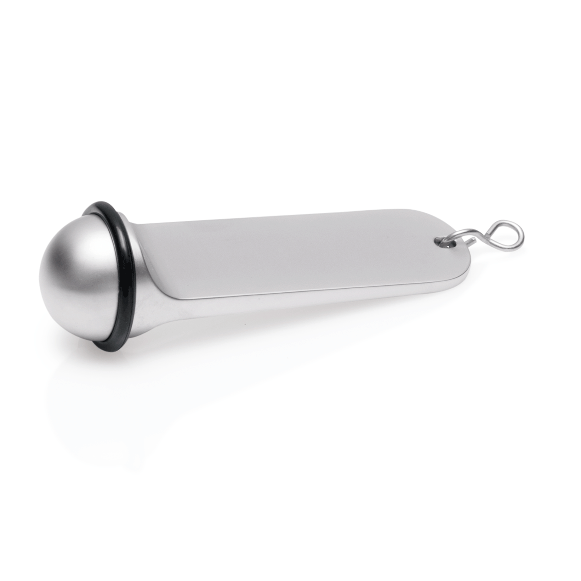 Was Room Key Ring, Silver, 110 mm, Set of 10
