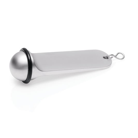 Was Room Key Ring, Silver, 110 mm, Set of 10