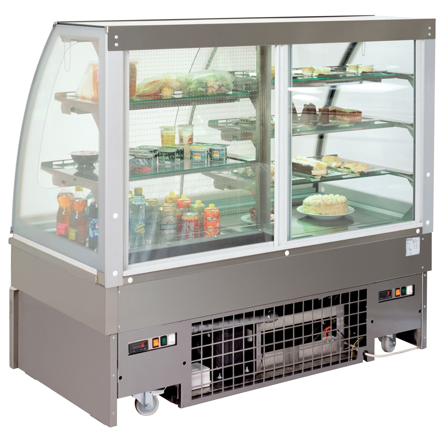 Georgia III Combi/Split Pastry Cabinet, 1–10°C