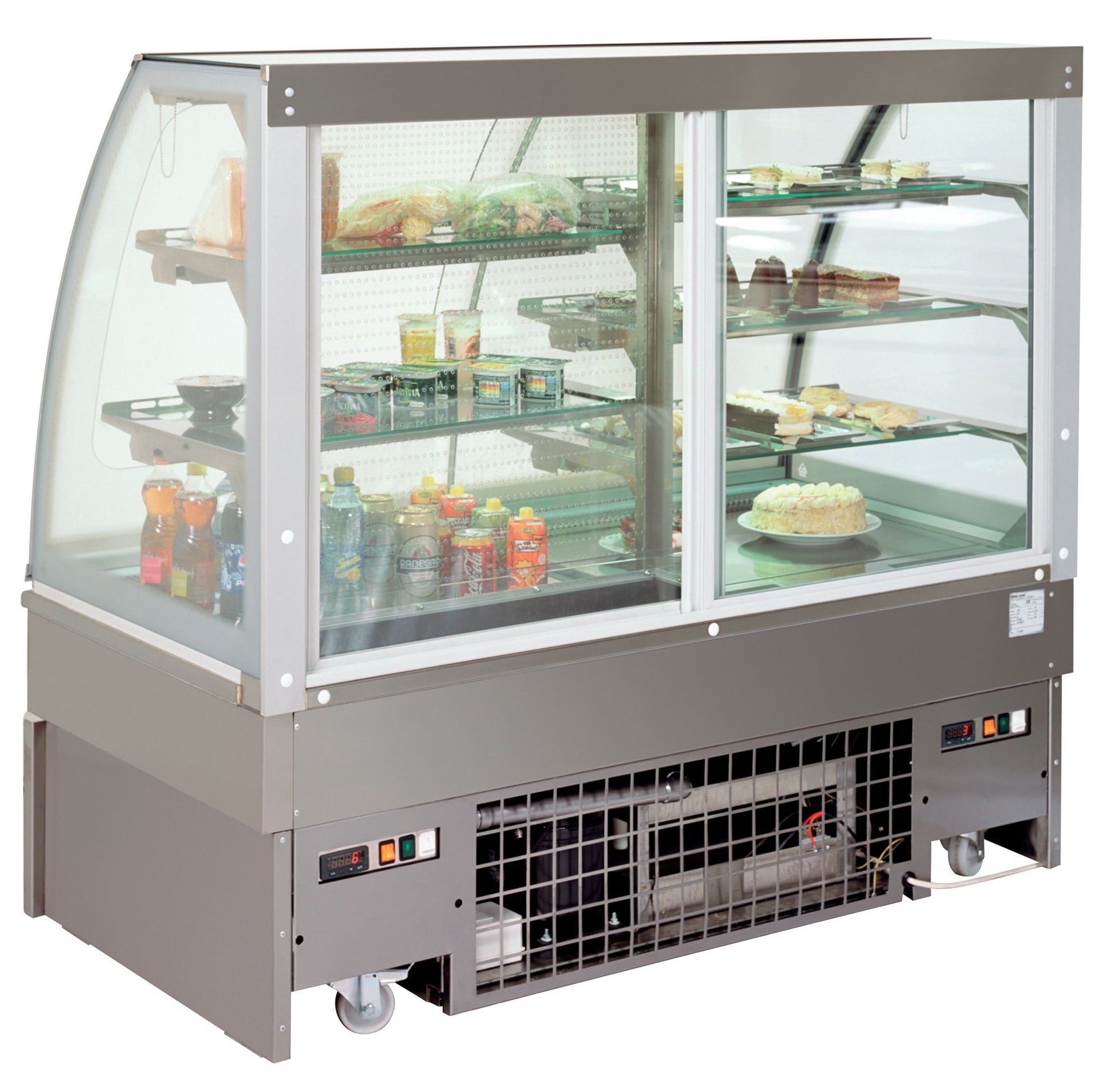 Georgia III Combi/Split Pastry Cabinet, 1–10°C