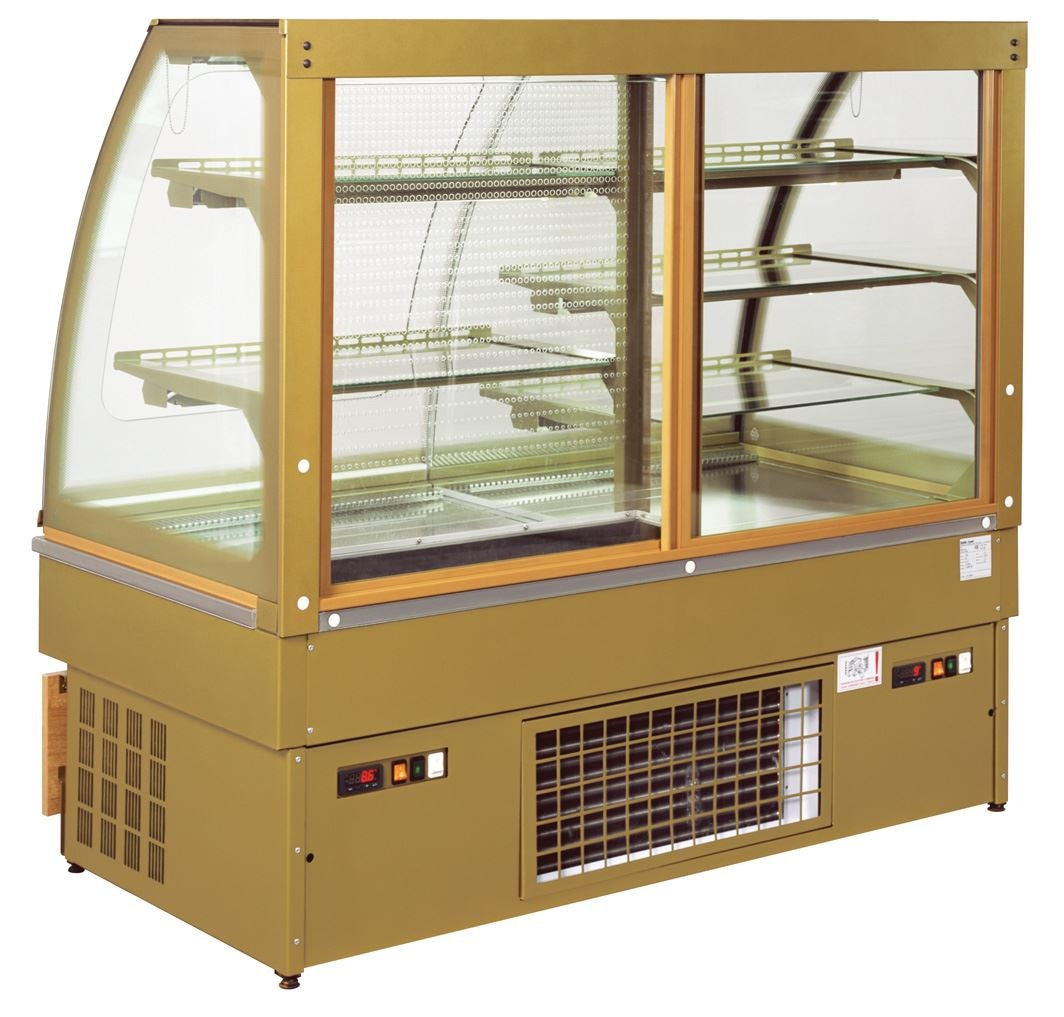 Georgia III Combi/Split Pastry Cabinet, 1–10°C