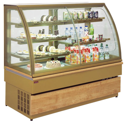 Georgia III Combi/Split Pastry Cabinet, 1–10°C
