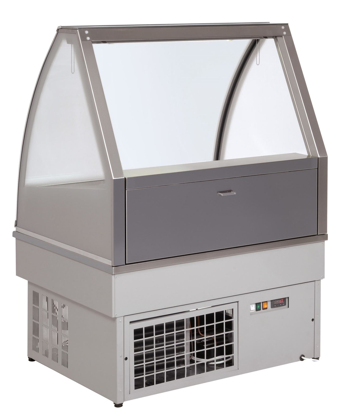 Georgia III Refrigerated Salad Counter, 2/+8°C
