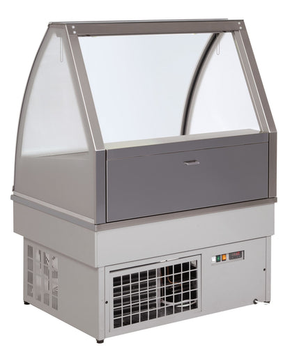 Georgia III Refrigerated Salad Counter, 2/+8°C