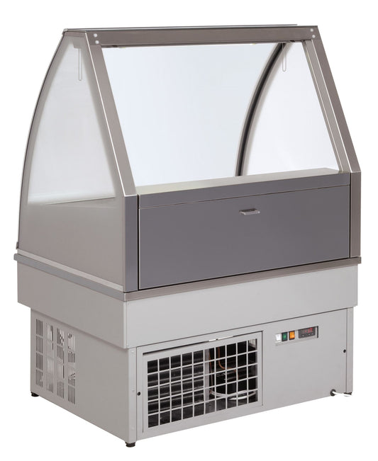 Georgia III Refrigerated Salad Counter, 2/+8°C