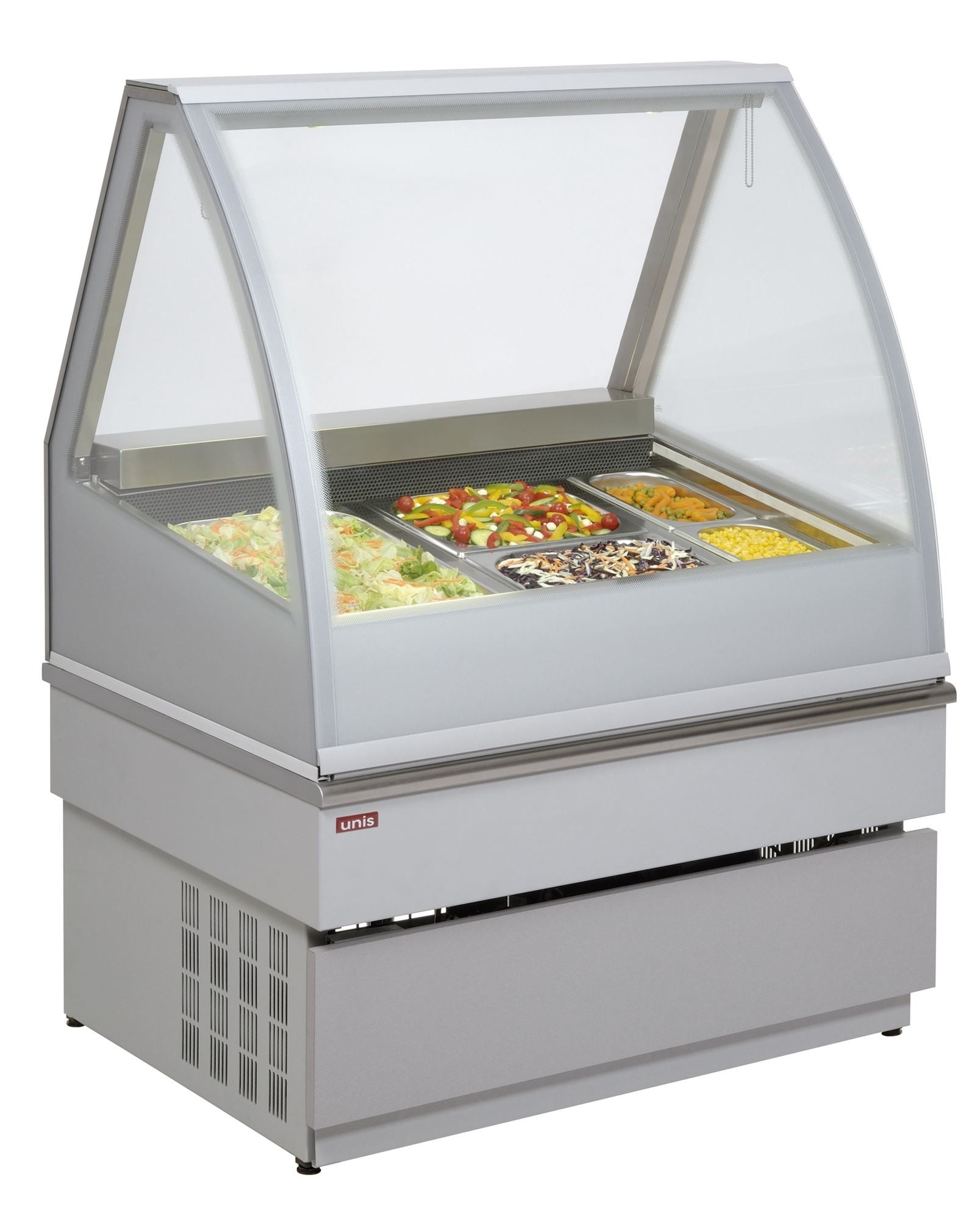 Georgia III Refrigerated Salad Counter, 2/+8°C