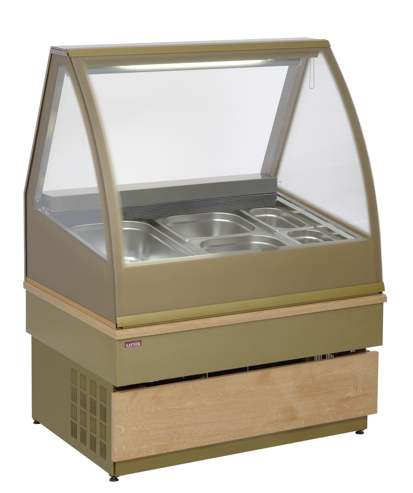 Georgia III Refrigerated Salad Counter, 2/+8°C