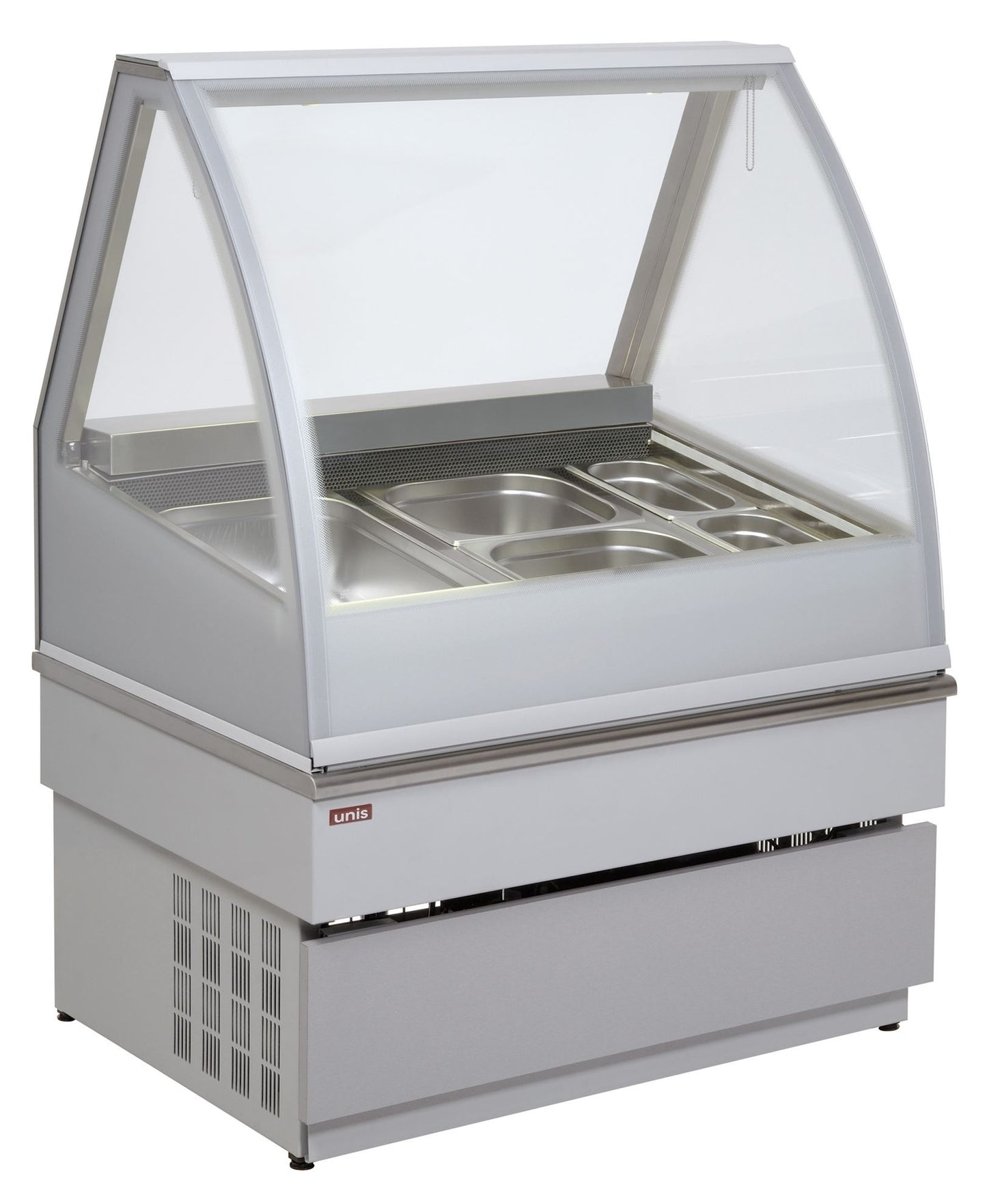 Georgia III Refrigerated Salad Counter, 2/+8°C