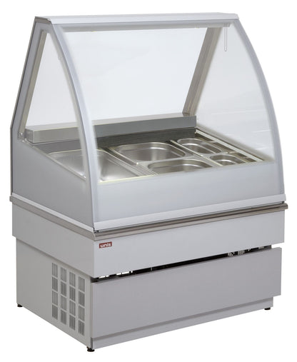 Georgia III Refrigerated Salad Counter, 2/+8°C