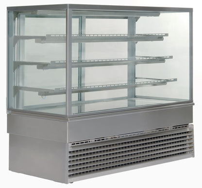 Georgia Square Refrigerated Display Cabinet, 4–8°C