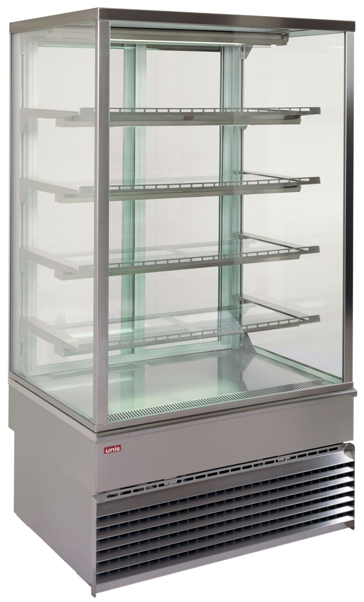 Georgia Square Refrigerated Display Cabinet, 4–8°C