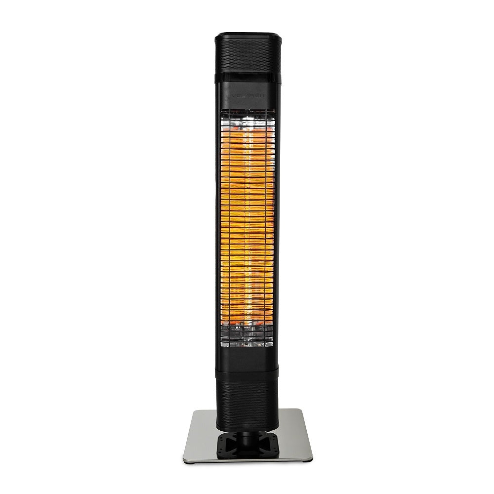 Tower Infrared Patio Heater, 2 kW, IP65, Bluetooth