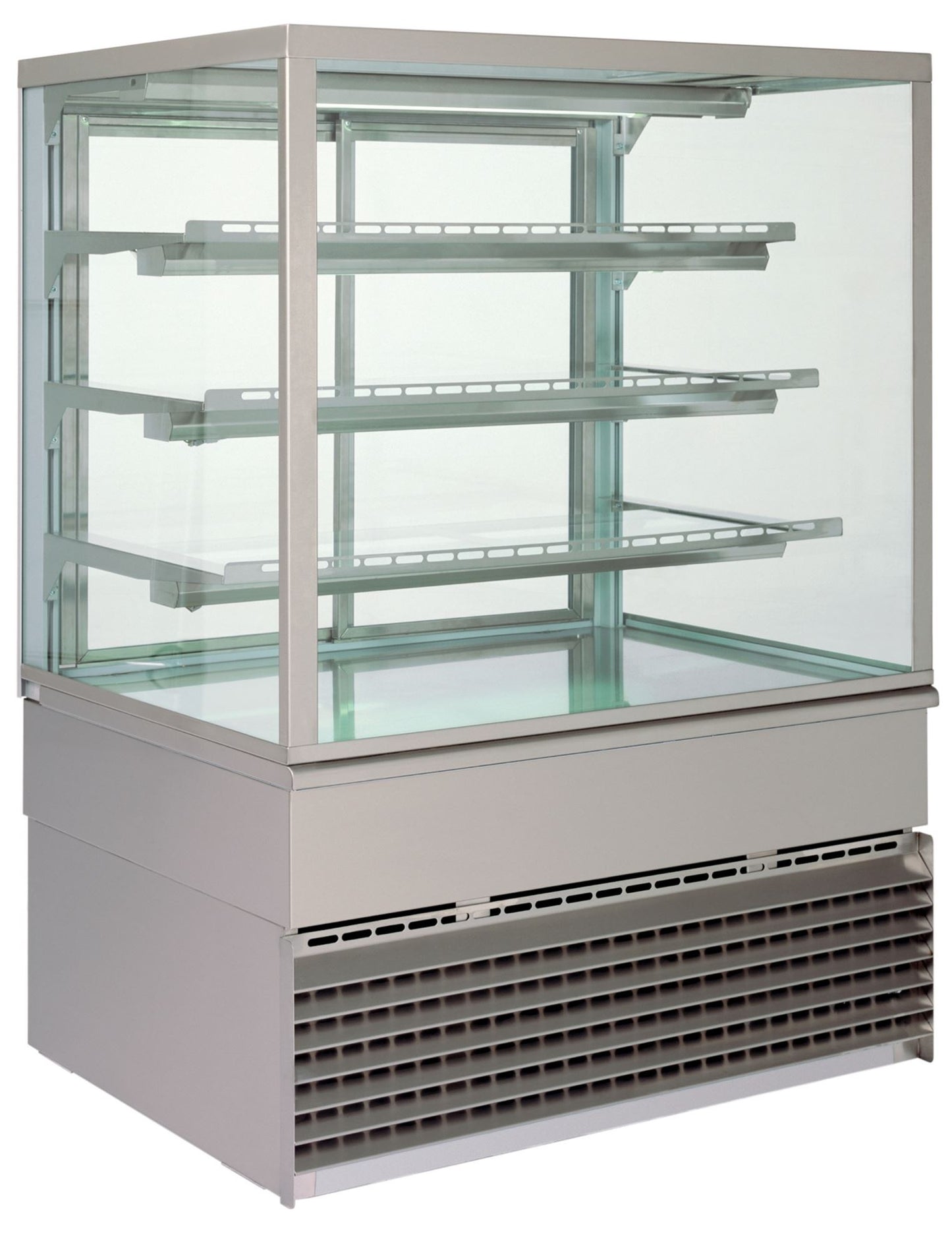 Georgia Square Refrigerated Display Cabinet, 4–8°C