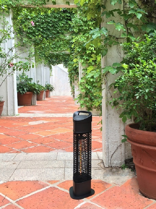 Veltron Infrared Patio Heater Tower TR120, 1.2 kW, 6 m²