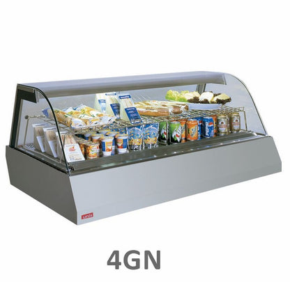 Kentucky Cold Serve-Over Counter, 1–4 GN, +2/+6°C
