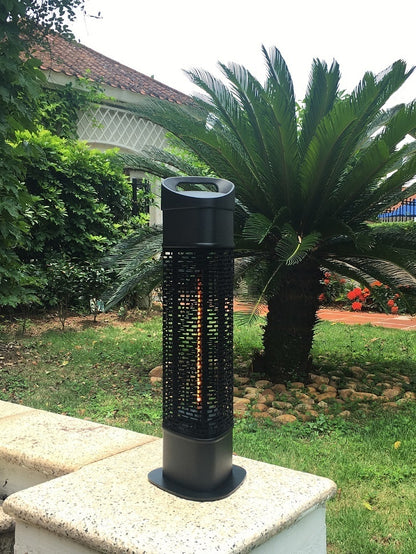 Infrared Patio Heater Tower, 1.2 kW, 6 m²