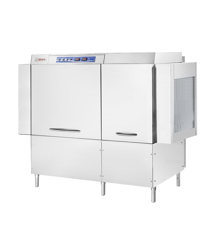 Tunnel Dishwasher, Double Rinse, 108 Racks/h, 23.2 kW