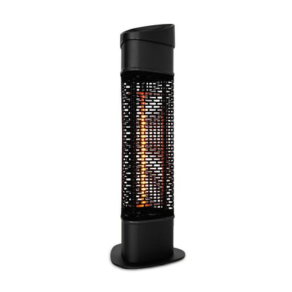 Infrared Patio Heater Tower, 1.2 kW, 6 m²