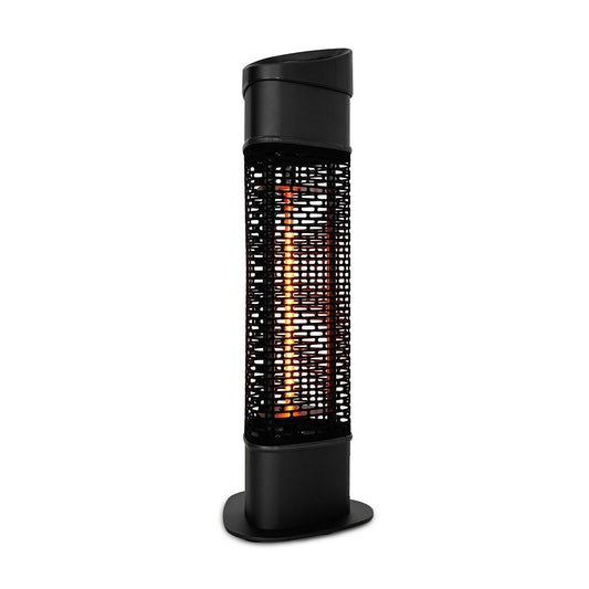 Infrared Patio Heater Tower, 1.2 kW, 6 m²