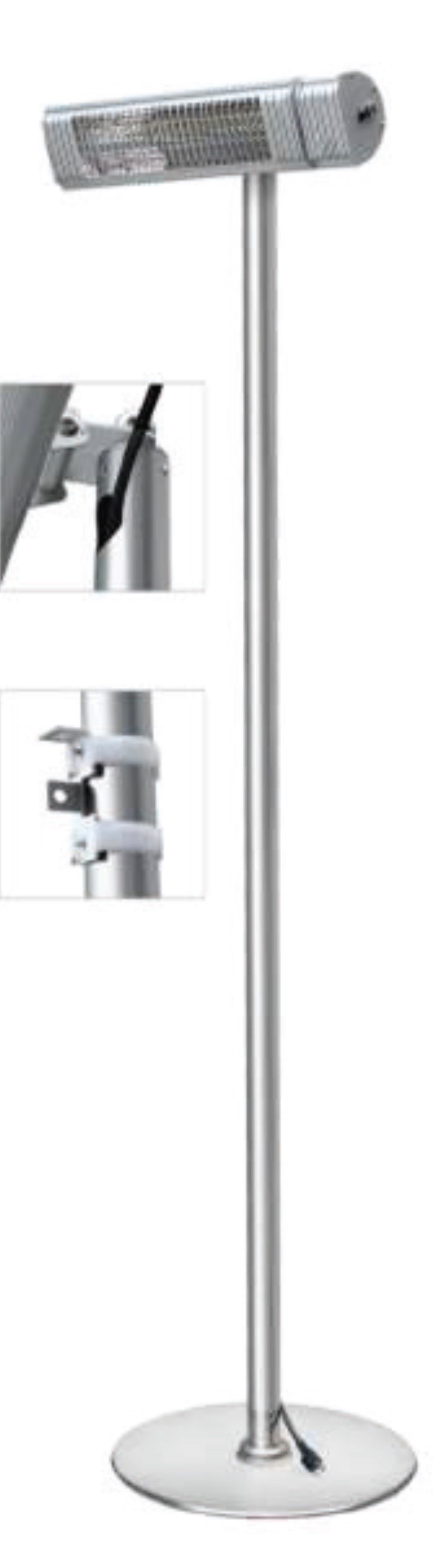 Floor Stand for Infrared Patio Heaters