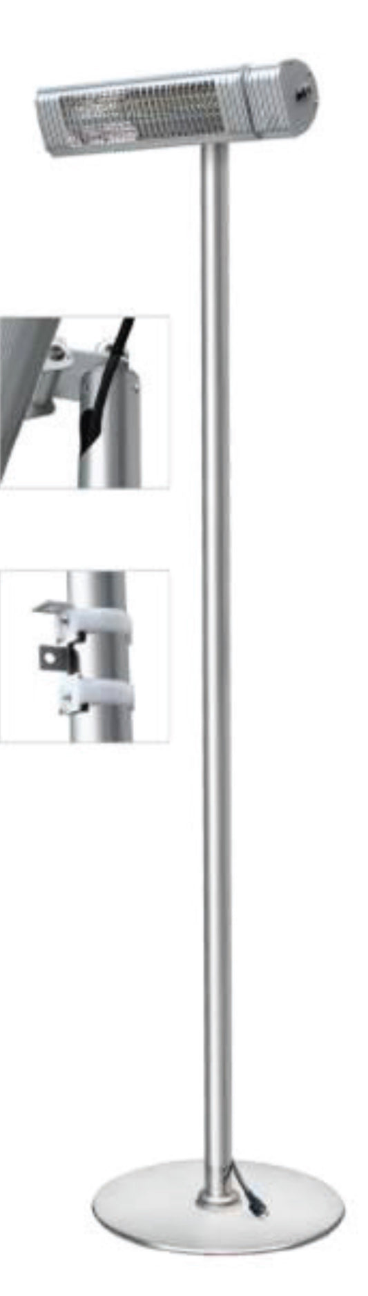 Floor Stand for Infrared Patio Heaters