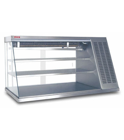 Refrigerated Countertop Showcase, 2 Shelves, +2/+12°C