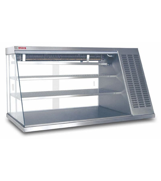 Refrigerated Countertop Showcase, 2 Shelves, +2/+12°C