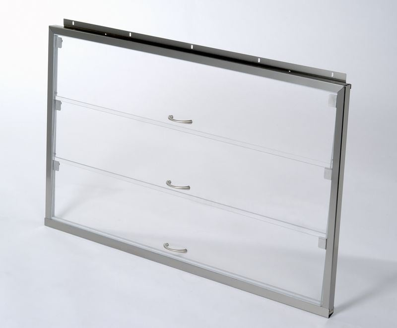 Refrigerated Countertop Showcase, 2 Shelves, +2/+12°C